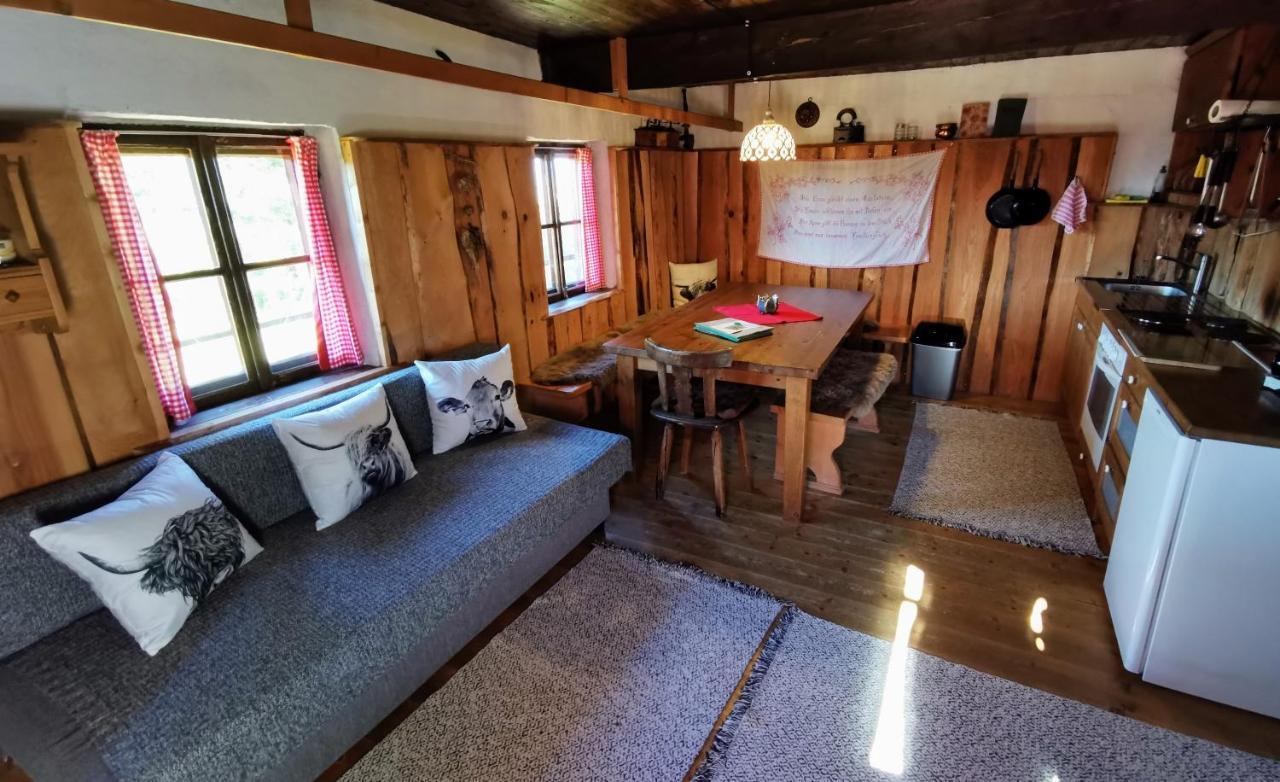 Schnaitstadl-Alm Selbstversorgerhuette Krispl Extérieur photo