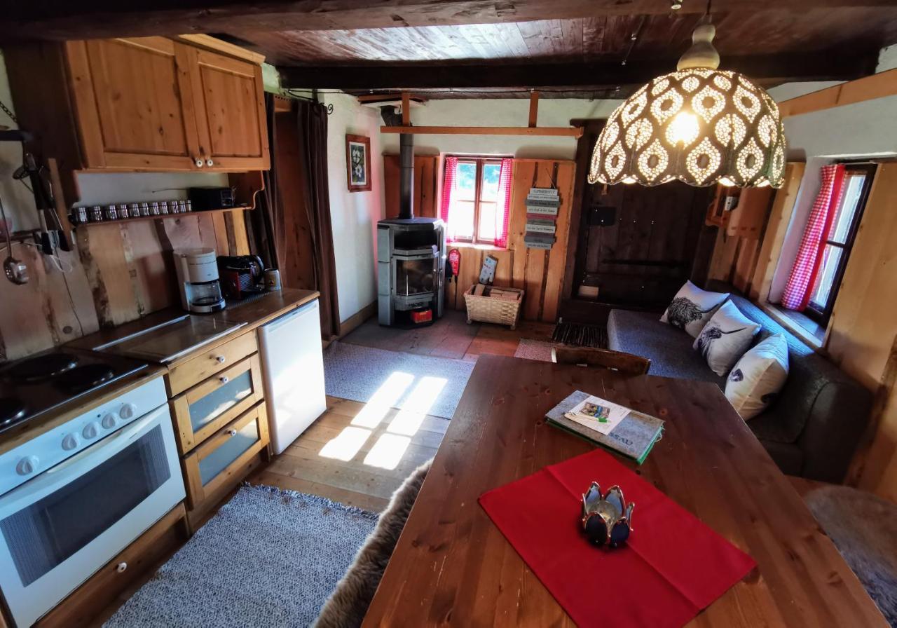 Schnaitstadl-Alm Selbstversorgerhuette Krispl Extérieur photo