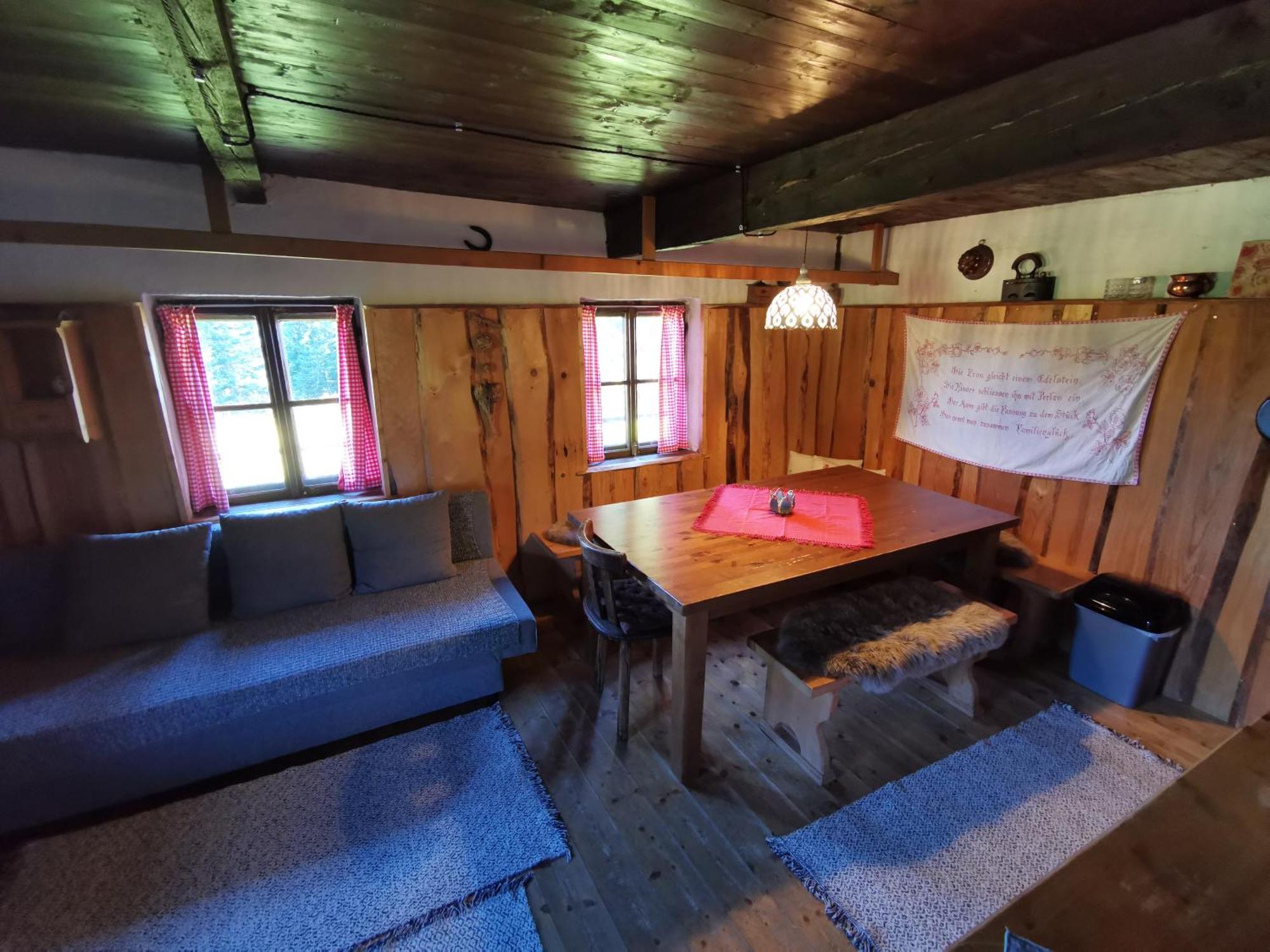 Schnaitstadl-Alm Selbstversorgerhuette Krispl Extérieur photo