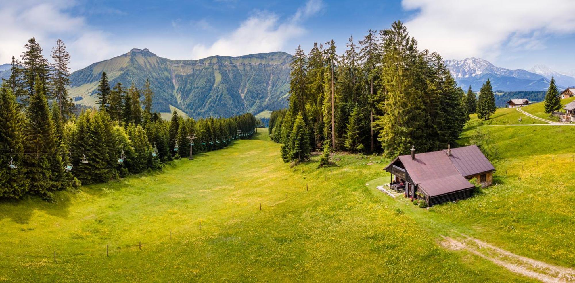 Schnaitstadl-Alm Selbstversorgerhuette Krispl Extérieur photo