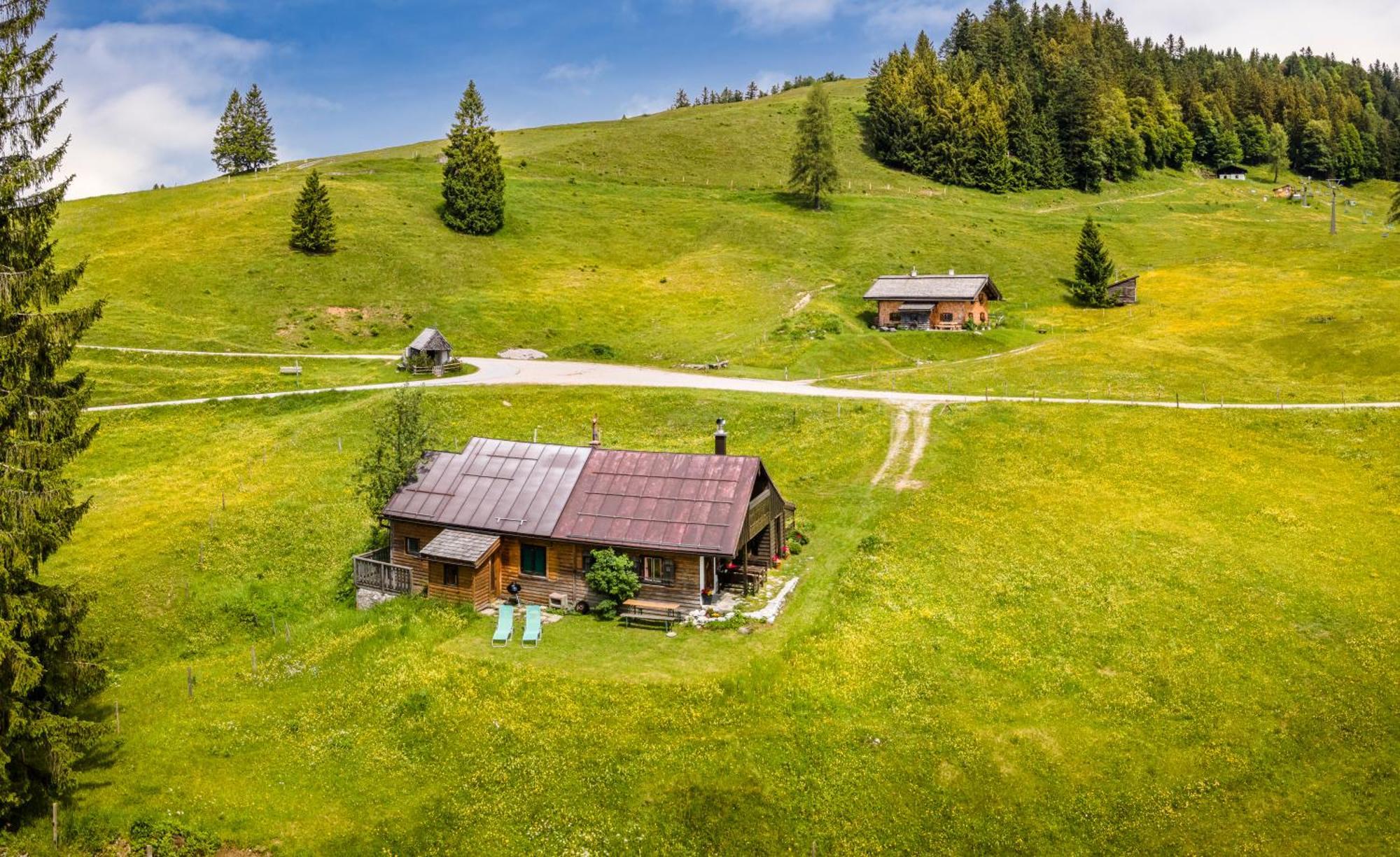 Schnaitstadl-Alm Selbstversorgerhuette Krispl Extérieur photo