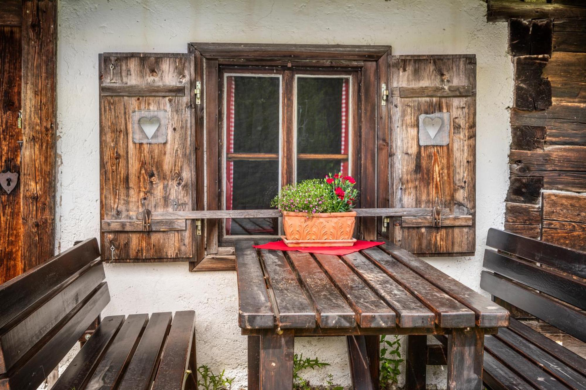 Schnaitstadl-Alm Selbstversorgerhuette Krispl Extérieur photo