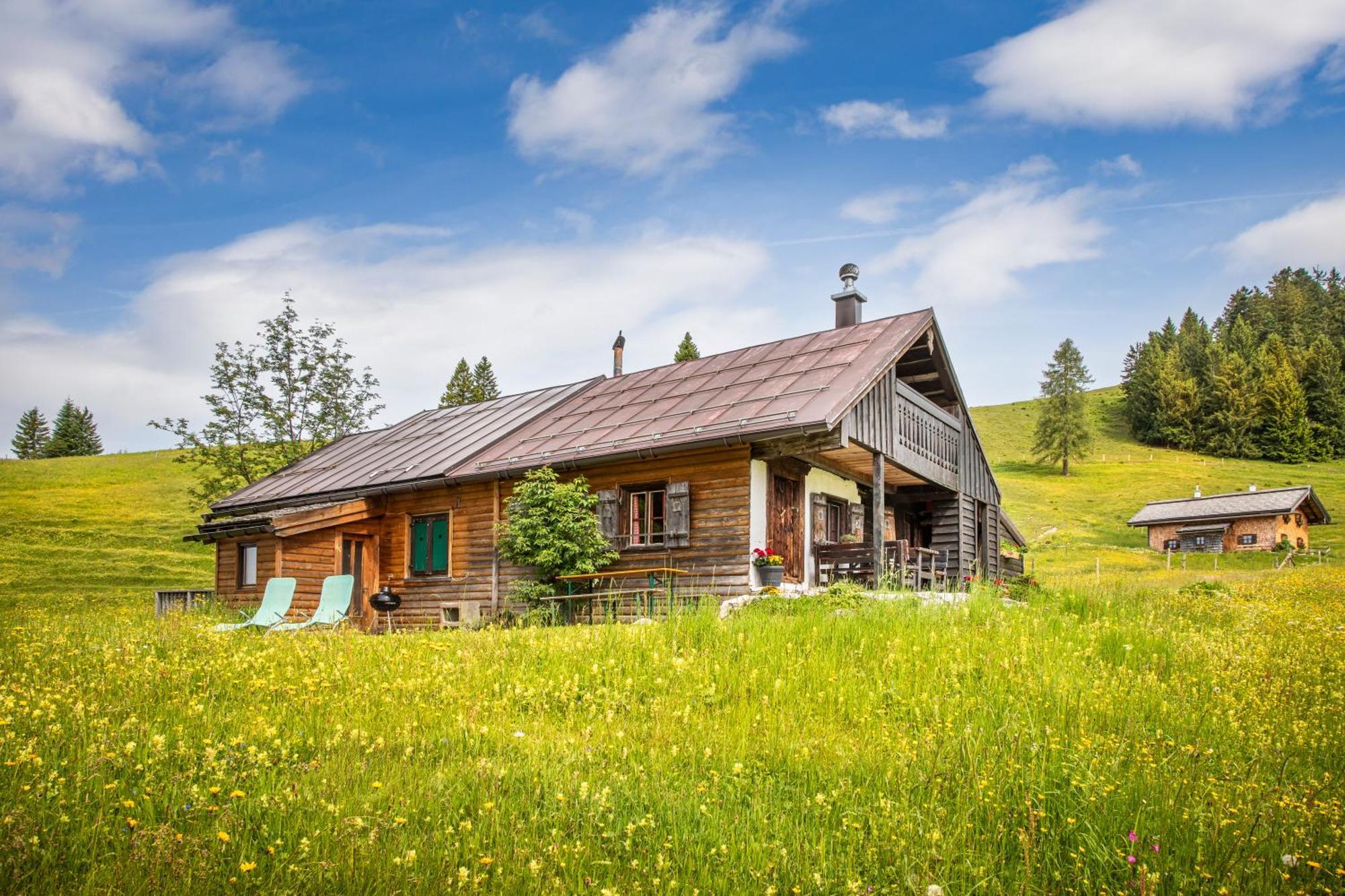 Schnaitstadl-Alm Selbstversorgerhuette Krispl Extérieur photo